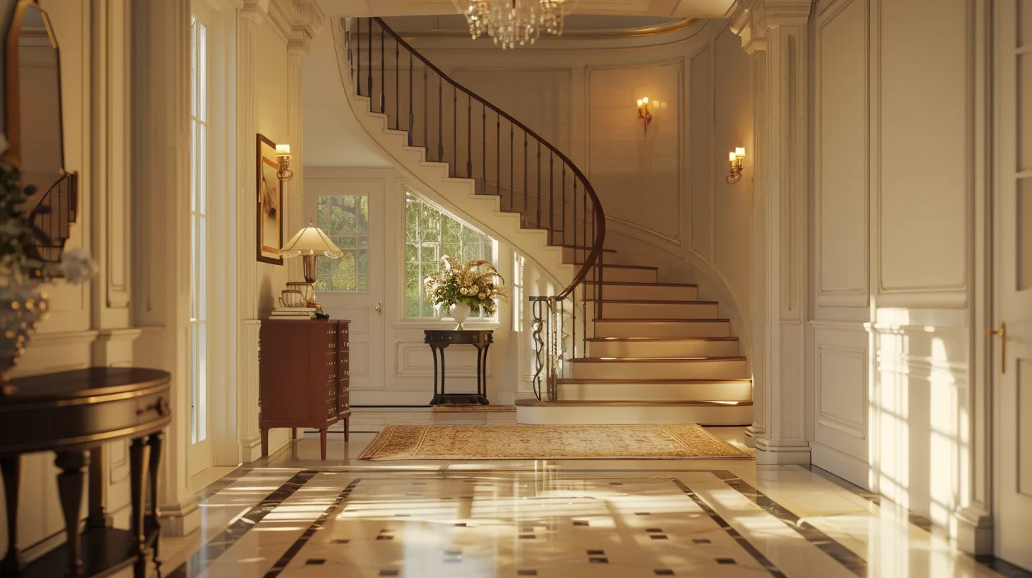 a serene and welcoming custom home interior, bathed in warm natural light, emphasizes the sense of comfort and support that homeowners feel after a successful build, showcasing elegantly furnished spaces and personal touches that reflect ongoing satisfaction. a serene and welcoming custom home interior, bathed in warm natural light, emphasizes the sense of comfort and support that homeowners feel after a successful build, showcasing elegantly furnished spaces and personal touches that reflect ongoing satisfaction.
