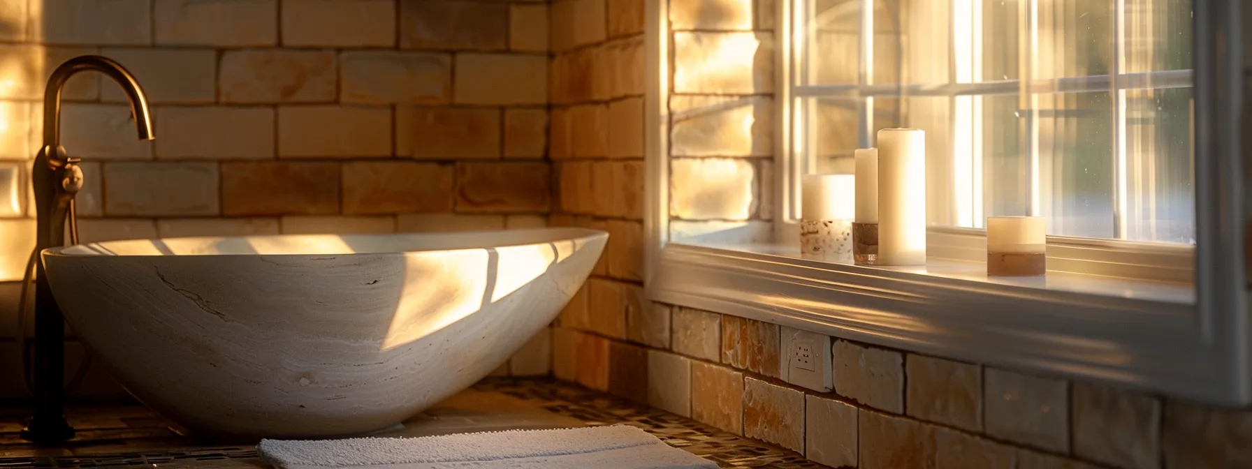 a serene, beautifully remodeled bathroom in northeast ohio, featuring elegant tile work and modern fixtures, bathed in soft natural light filtering through a frosted window, creating a tranquil atmosphere that highlights the craftsmanship and design expertise. a serene, beautifully remodeled bathroom in northeast ohio, featuring elegant tile work and modern fixtures, bathed in soft natural light filtering through a frosted window, creating a tranquil atmosphere that highlights the craftsmanship and design expertise.