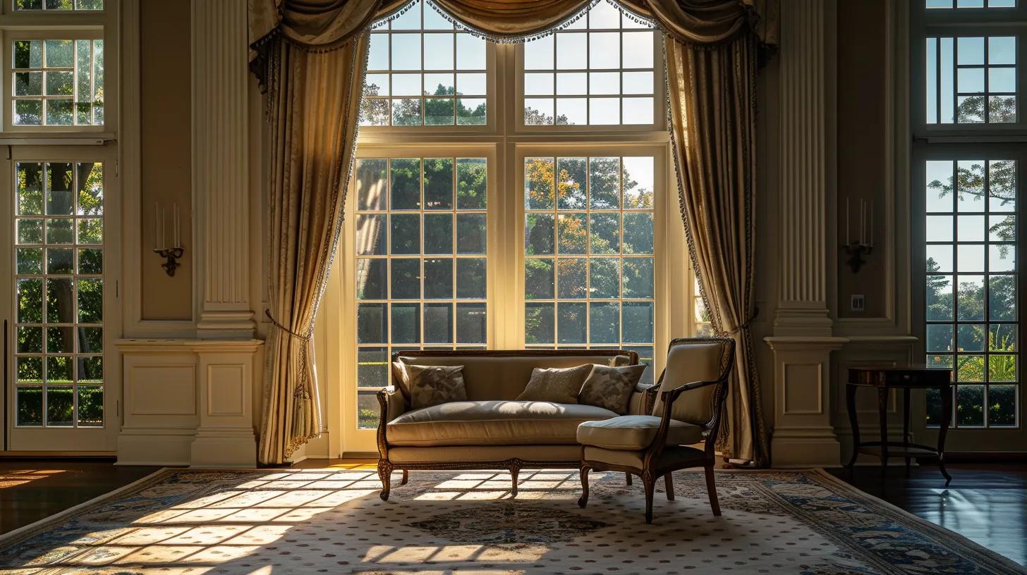 a serene, elegantly designed living room showcases a striking contrast between a luxurious bespoke sofa and a simple, modern standard chair, illuminated by soft natural light filtering through large windows, symbolizing the choice between custom and conventional home design. a serene, elegantly designed living room showcases a striking contrast between a luxurious bespoke sofa and a simple, modern standard chair, illuminated by soft natural light filtering through large windows, symbolizing the choice between custom and conventional home design.
