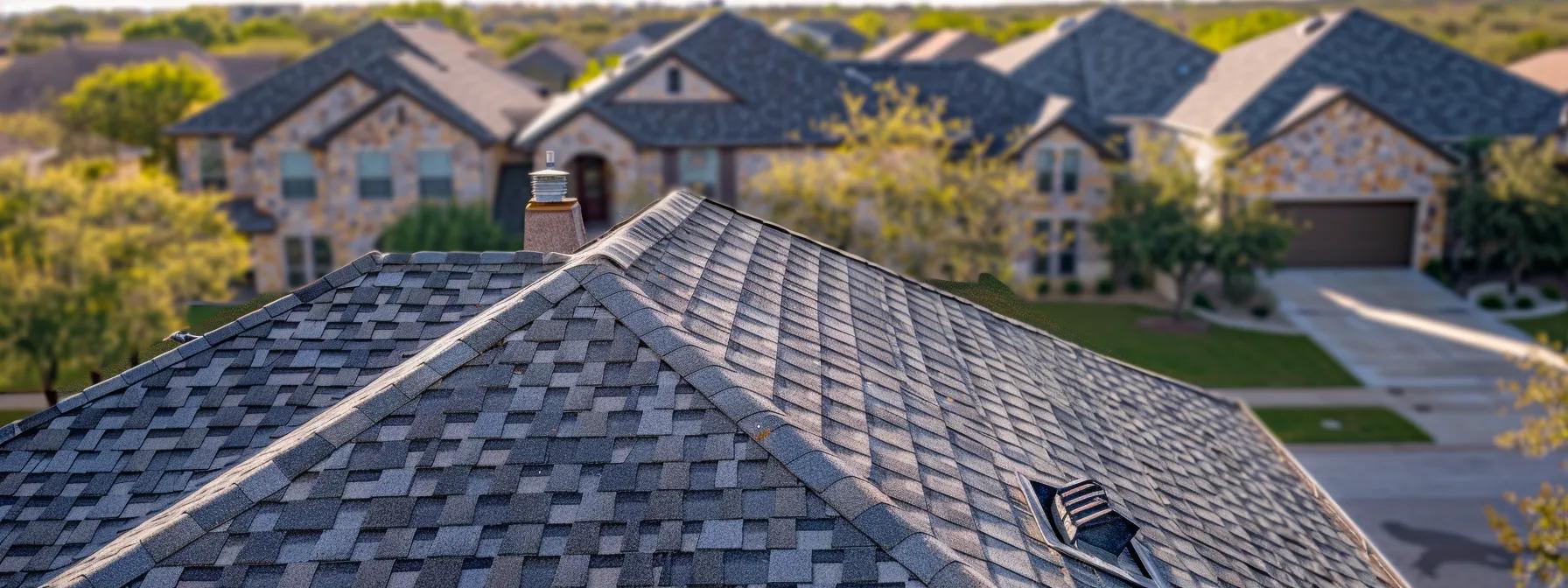 a skilled roofer meticulously installing high-quality shingles on a sunlit residential roof in san antonio, showcasing professional tools and safety gear amidst a backdrop of vibrant architectural details, emphasizing commitment to craftsmanship and customer satisfaction. a skilled roofer meticulously installing high-quality shingles on a sunlit residential roof in san antonio, showcasing professional tools and safety gear amidst a backdrop of vibrant architectural details, emphasizing commitment to craftsmanship and customer satisfaction.