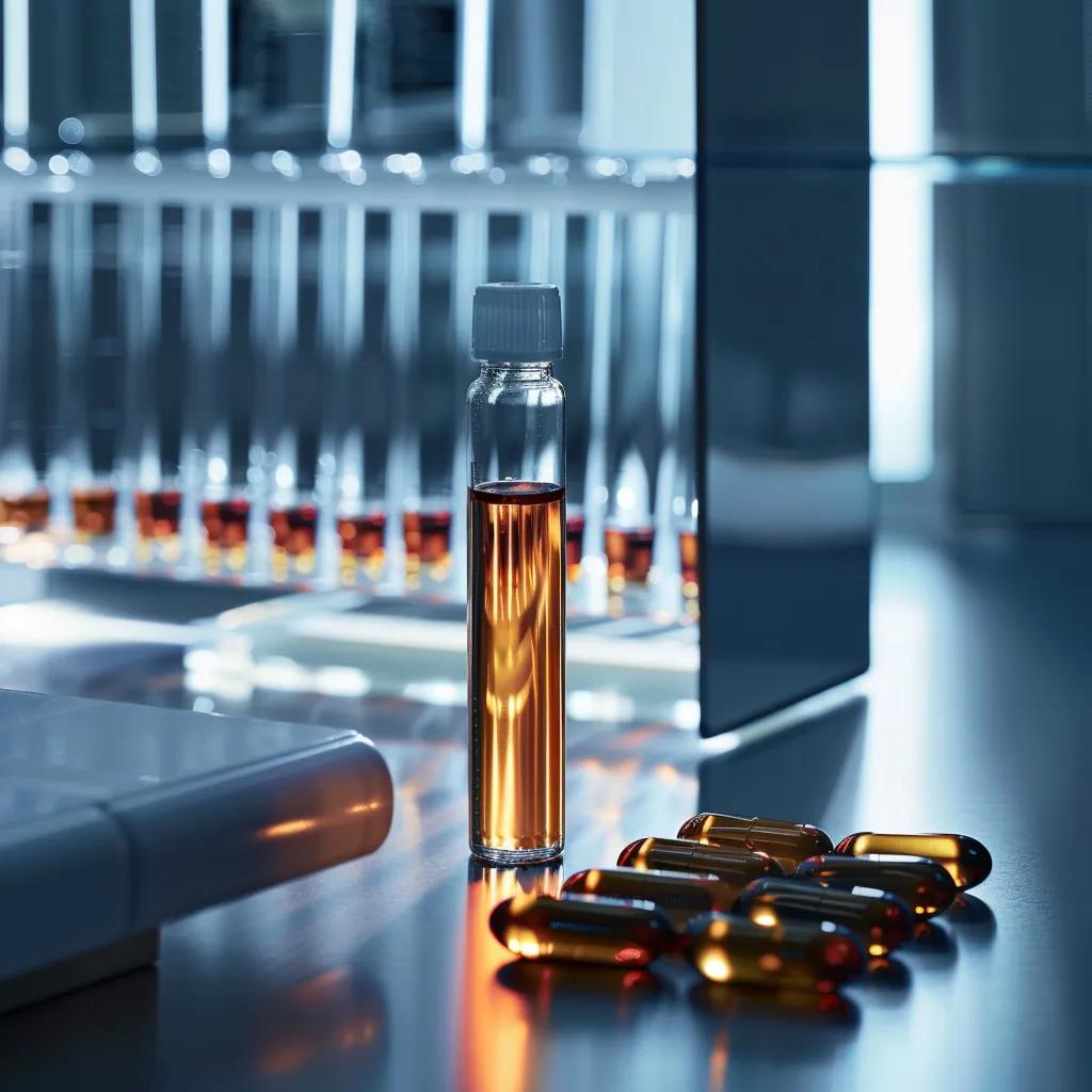 Ibutamoren liquid and capsule formulations in laboratory setting