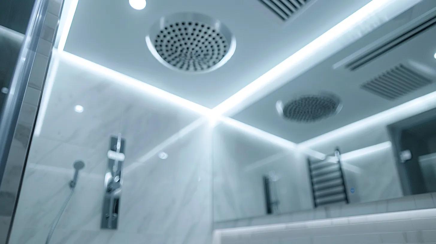 a sleek, modern bathroom showcases a close-up view of a well-installed soffit vent, highlighting its clean lines and efficient design, set against a backdrop of polished tiles and contemporary fixtures, emphasizing the importance of proper ventilation and maintenance. a sleek, modern bathroom showcases a close-up view of a well-installed soffit vent, highlighting its clean lines and efficient design, set against a backdrop of polished tiles and contemporary fixtures, emphasizing the importance of proper ventilation and maintenance.