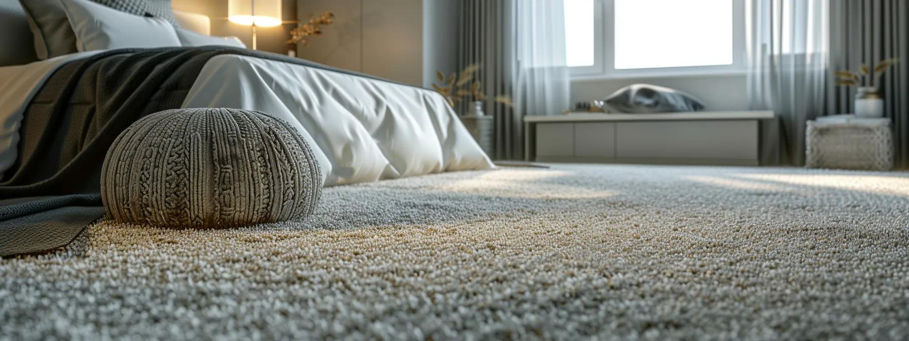 a sleek, modern bedroom with plush carpeting, elegant fixtures, and personalized decor creating a luxurious master suite retreat. a sleek, modern bedroom with plush carpeting, elegant fixtures, and personalized decor creating a luxurious master suite retreat.