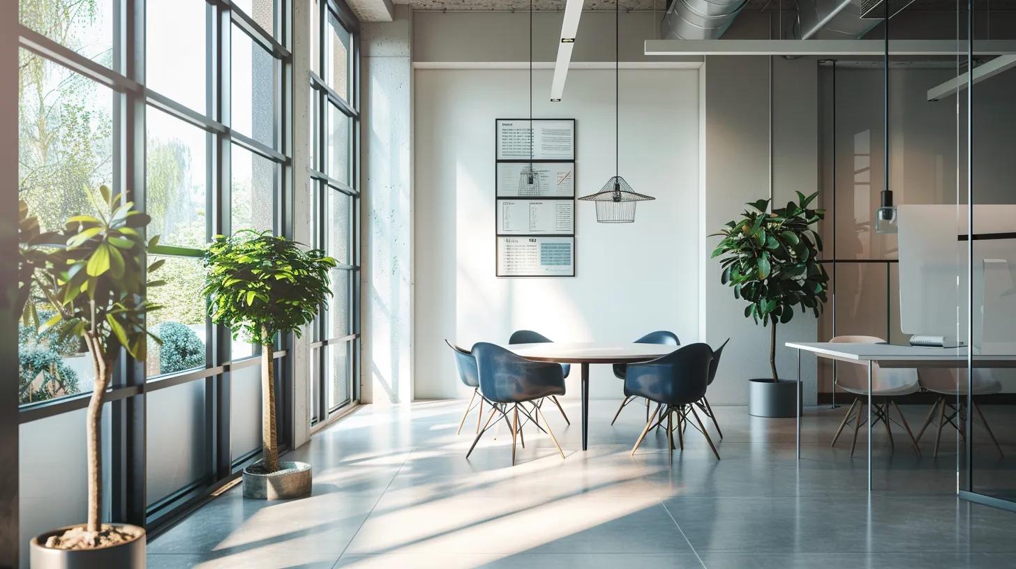 a sleek, modern commercial space in knoxville showcases a vibrant, customized interior design that reflects a strong brand identity, with natural light streaming through large windows, highlighting the seamless integration of client preferences and innovative construction solutions. a sleek, modern commercial space in knoxville showcases a vibrant, customized interior design that reflects a strong brand identity, with natural light streaming through large windows, highlighting the seamless integration of client preferences and innovative construction solutions.