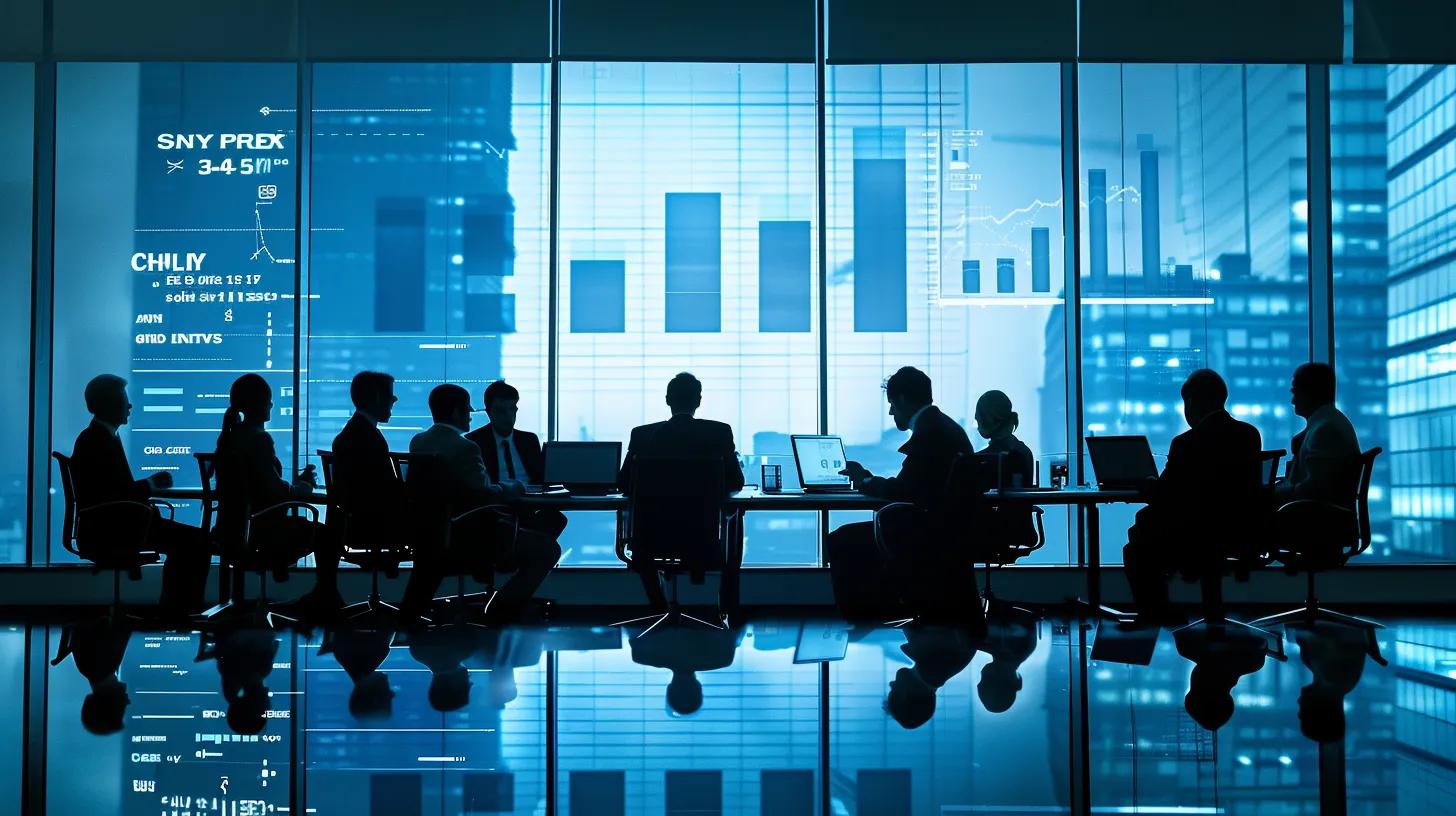 a sleek, modern conference room filled with professionals engaged in a strategic meeting, surrounded by digital displays showcasing graphs and cost analysis, emphasizing a focused collaboration on maximizing cost efficiency and value in commercial construction projects. a sleek, modern conference room filled with professionals engaged in a strategic meeting, surrounded by digital displays showcasing graphs and cost analysis, emphasizing a focused collaboration on maximizing cost efficiency and value in commercial construction projects.
