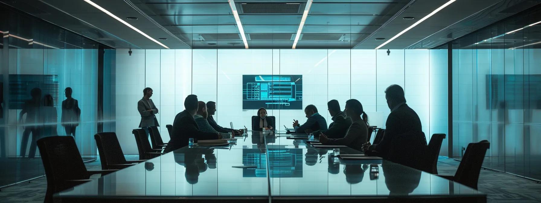 a sleek, modern conference room filled with professionals engaged in a dynamic discussion, surrounded by digital displays showcasing various hvac system models and data analytics, emphasizing the strategic decision-making process for selecting the optimal hvac type. a sleek, modern conference room filled with professionals engaged in a dynamic discussion, surrounded by digital displays showcasing various hvac system models and data analytics, emphasizing the strategic decision-making process for selecting the optimal hvac type.