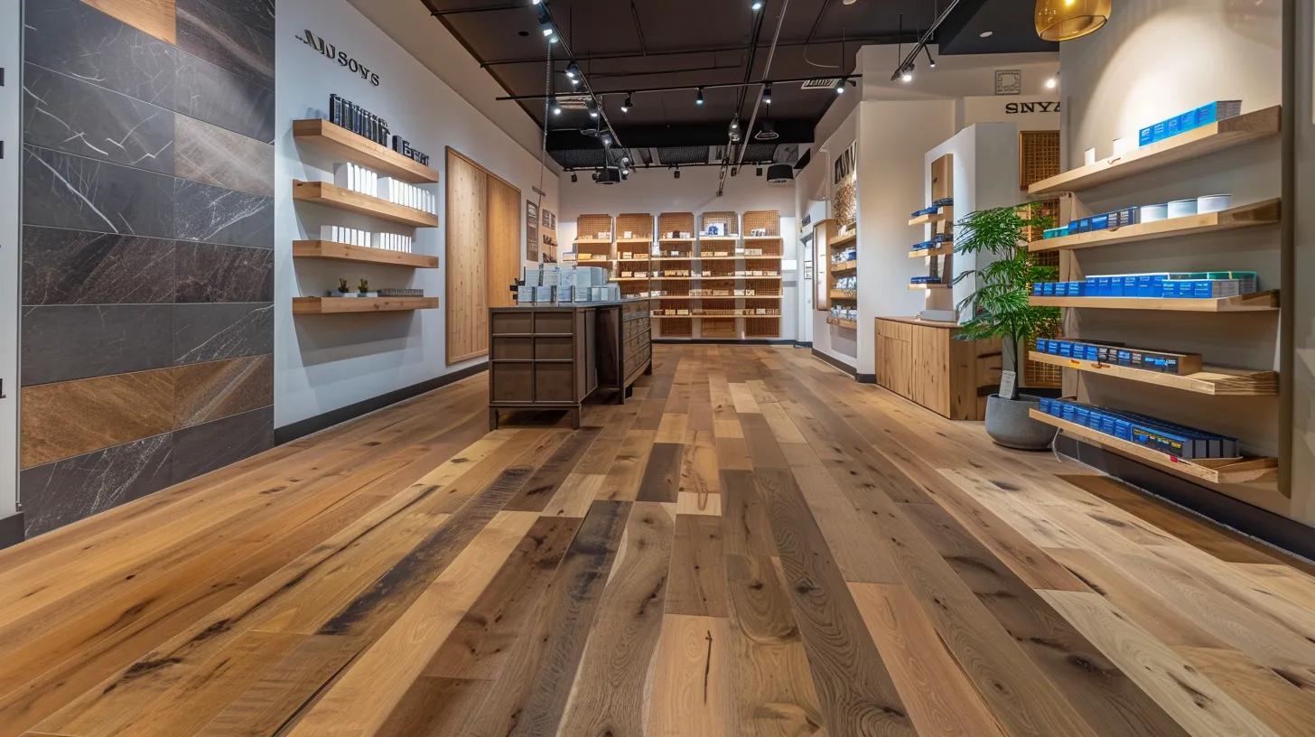 a sleek, modern flooring showroom in chamblee showcases a variety of professionally installed hardwood and tile options, illuminated by strategic overhead lighting that emphasizes the precision and expertise behind the installation. a sleek, modern flooring showroom in chamblee showcases a variety of professionally installed hardwood and tile options, illuminated by strategic overhead lighting that emphasizes the precision and expertise behind the installation.