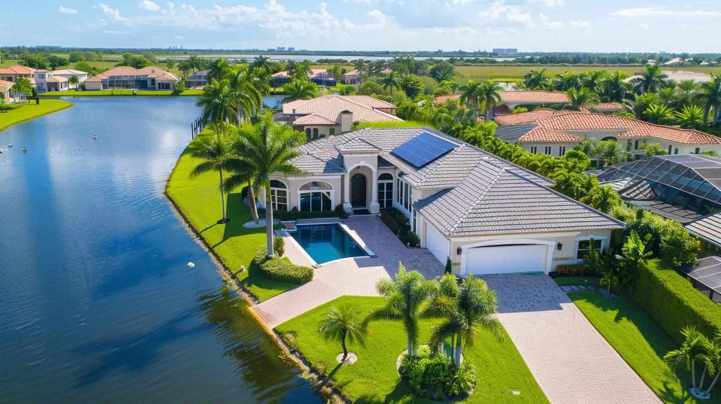 a sleek, modern home in west palm beach showcases newly installed hurricane impact windows, reflecting the meticulous craftsmanship of local experts as sunlight glints off their precision-fitted frames, emphasizing safety and energy efficiency in a coastal urban setting. a sleek, modern home in west palm beach showcases newly installed hurricane impact windows, reflecting the meticulous craftsmanship of local experts as sunlight glints off their precision-fitted frames, emphasizing safety and energy efficiency in a coastal urban setting.