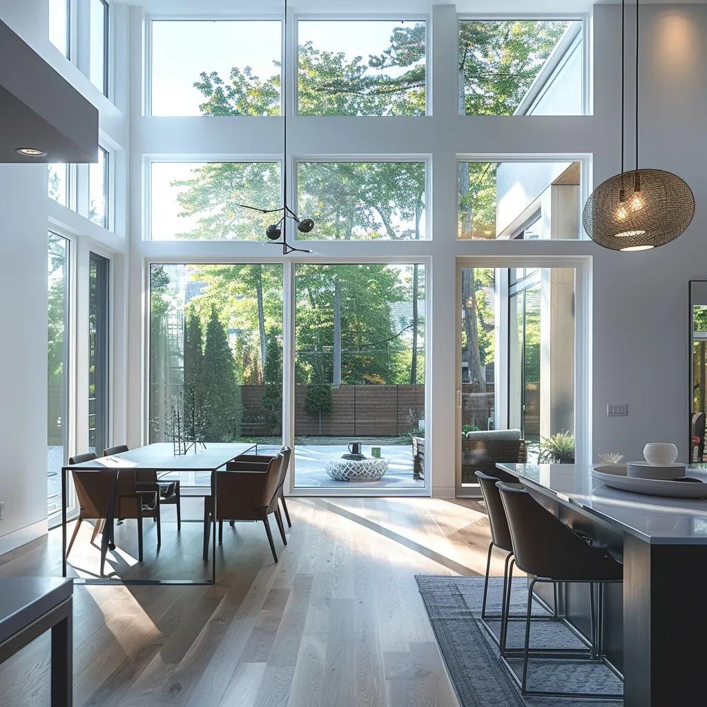 a a sleek modern home with 82906e27 b8f5 40e3 a1c7 1dd906dd3ddd
