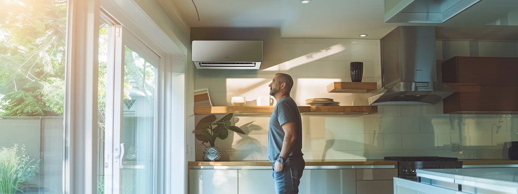 a sleek, modern hvac installation in a well-lit, contemporary home setting showcases a certified trane contractor meticulously inspecting an advanced system, emphasizing expertise and the promise of energy efficiency and reliability. a sleek, modern hvac installation in a well-lit, contemporary home setting showcases a certified trane contractor meticulously inspecting an advanced system, emphasizing expertise and the promise of energy efficiency and reliability.