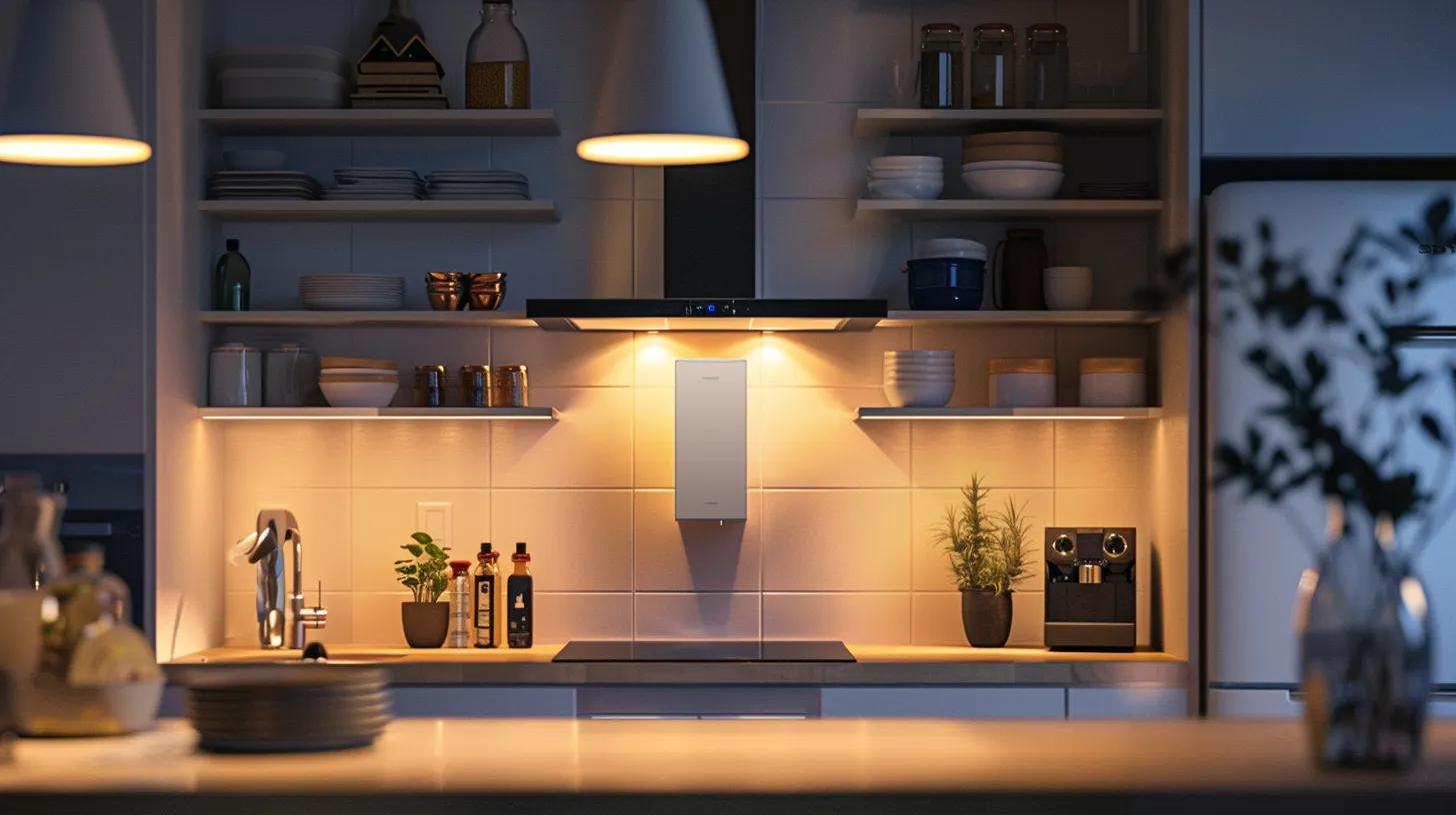 a sleek, modern kitchen featuring a newly installed tankless water heater, illuminated by soft overhead lights, showcasing the seamless integration of cutting-edge technology into everyday life. a sleek, modern kitchen featuring a newly installed tankless water heater, illuminated by soft overhead lights, showcasing the seamless integration of cutting-edge technology into everyday life.