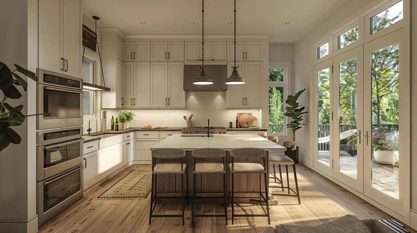 a sleek modern kitchen in smyrna showcases a harmonious blend of contemporary and rustic finishes, featuring an open floor plan with efficient storage solutions and warm, inviting lighting that enhances the cozy yet functional atmosphere. a sleek modern kitchen in smyrna showcases a harmonious blend of contemporary and rustic finishes, featuring an open floor plan with efficient storage solutions and warm, inviting lighting that enhances the cozy yet functional atmosphere.