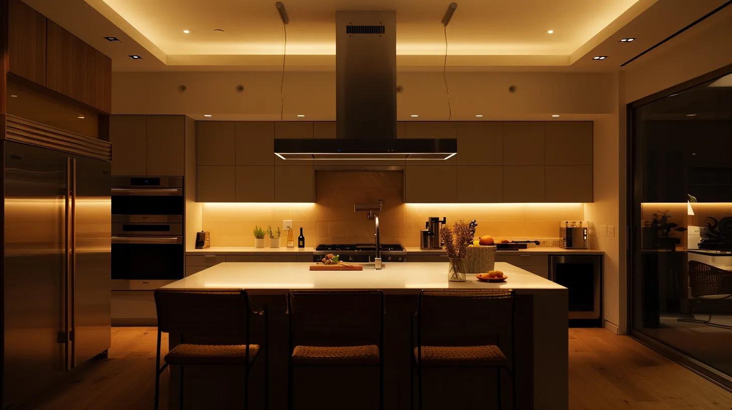 a sleek, modern kitchen in the midst of a remodel showcases innovative storage solutions and compact appliances, illuminated by strategic lighting, reflecting the stylish and efficient design tailored for los angeles homeowners. a sleek, modern kitchen in the midst of a remodel showcases innovative storage solutions and compact appliances, illuminated by strategic lighting, reflecting the stylish and efficient design tailored for los angeles homeowners.