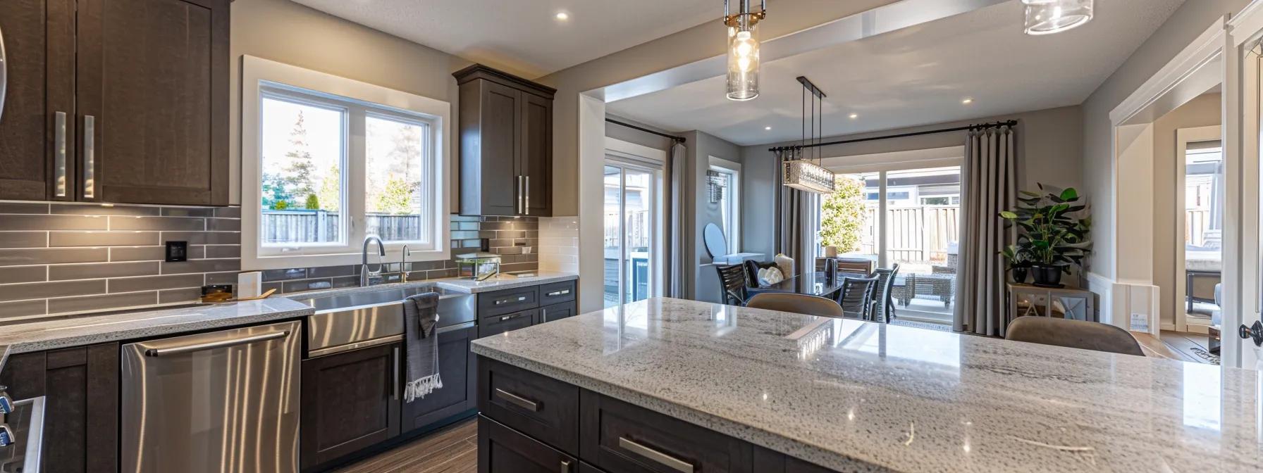 a sleek, modern kitchen showcases a gleaming, high-end garbage disposal unit beneath an elegantly staged sink, symbolizing the importance of regular maintenance and efficient plumbing in everyday home care. a sleek, modern kitchen showcases a gleaming, high-end garbage disposal unit beneath an elegantly staged sink, symbolizing the importance of regular maintenance and efficient plumbing in everyday home care.