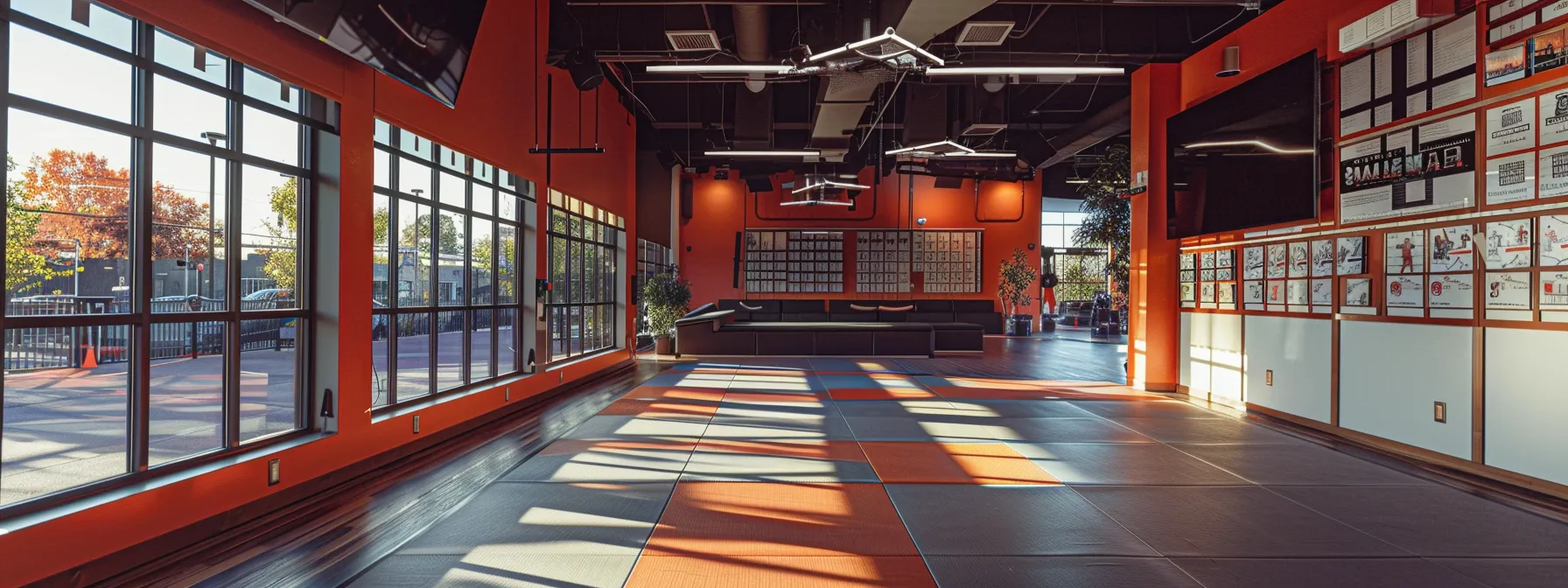 a sleek, modern martial arts studio features an advanced automated billing software interface displayed on a crisp computer screen, highlighting its seamless functionality amidst engaged instructors guiding students in training. a sleek, modern martial arts studio features an advanced automated billing software interface displayed on a crisp computer screen, highlighting its seamless functionality amidst engaged instructors guiding students in training.