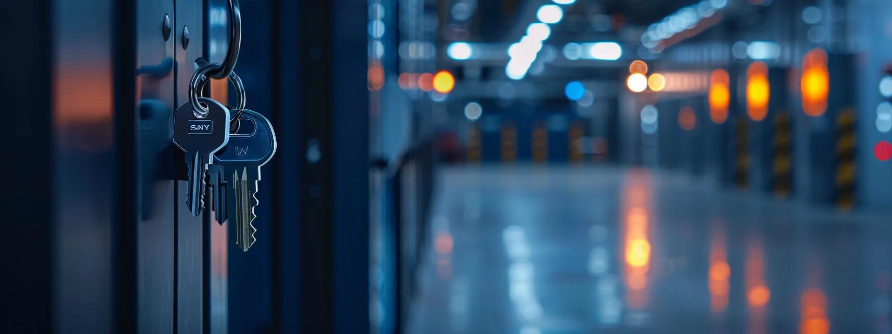 a sleek, modern master key system displayed prominently against a backdrop of high-tech security features, embodying innovation and reliability in access control. a sleek, modern master key system displayed prominently against a backdrop of high-tech security features, embodying innovation and reliability in access control.