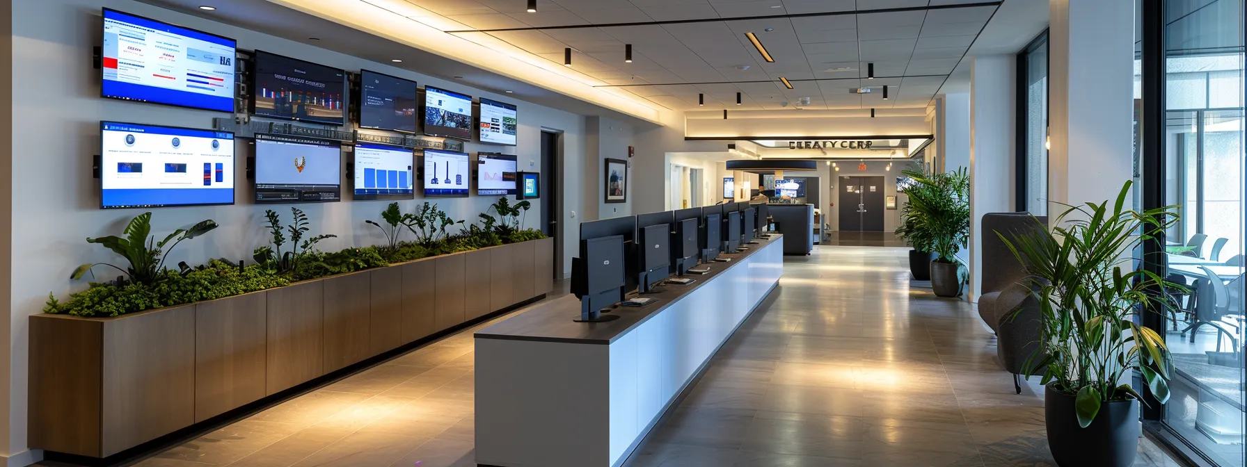 a sleek, modern office environment showcases a dynamic web design interface displaying a pest control company's crm solution, illuminated by bright, focused lighting that emphasizes the interactive dashboard features and semantic html integration, symbolizing local expertise in boosting business performance. a sleek, modern office environment showcases a dynamic web design interface displaying a pest control company's crm solution, illuminated by bright, focused lighting that emphasizes the interactive dashboard features and semantic html integration, symbolizing local expertise in boosting business performance.