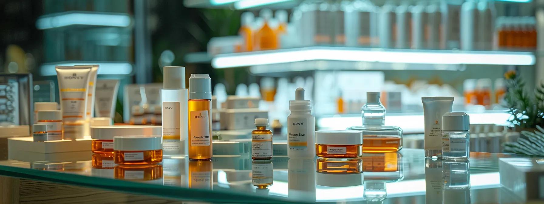 a sleek, modern office setting features an array of visually distinct cannabinoid products displayed on a glass table, illuminated by bright, artificial light, emphasizing the contrast in packaging and branding to highlight the differences in effects on tiredness. a sleek, modern office setting features an array of visually distinct cannabinoid products displayed on a glass table, illuminated by bright, artificial light, emphasizing the contrast in packaging and branding to highlight the differences in effects on tiredness.