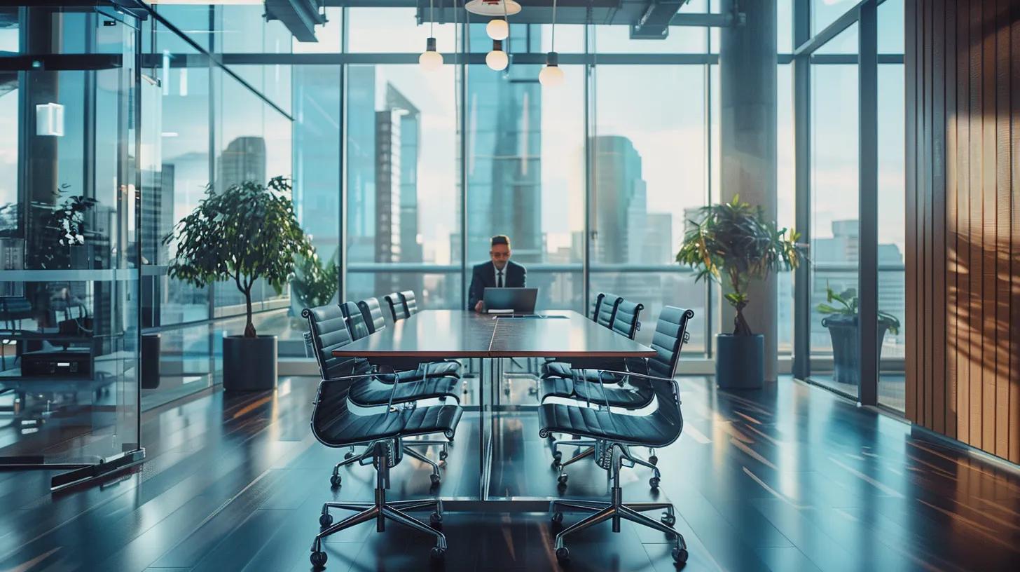 a sleek, modern office space showcases a poised professional consulting with an industrial cleaning expert at a polished conference table, surrounded by product samples and analytical reports that highlight tailored solutions for commercial cleaning needs. a sleek, modern office space showcases a poised professional consulting with an industrial cleaning expert at a polished conference table, surrounded by product samples and analytical reports that highlight tailored solutions for commercial cleaning needs.