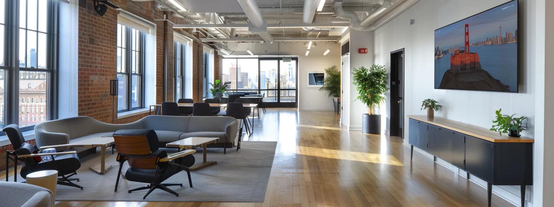 a sleek, modern office space showcases a stylish mini split air conditioning unit mounted on a pristine wall, emphasizing its energy-efficient design and seamless integration into the room’s contemporary aesthetic. a sleek, modern office space showcases a stylish mini split air conditioning unit mounted on a pristine wall, emphasizing its energy-efficient design and seamless integration into the room’s contemporary aesthetic.