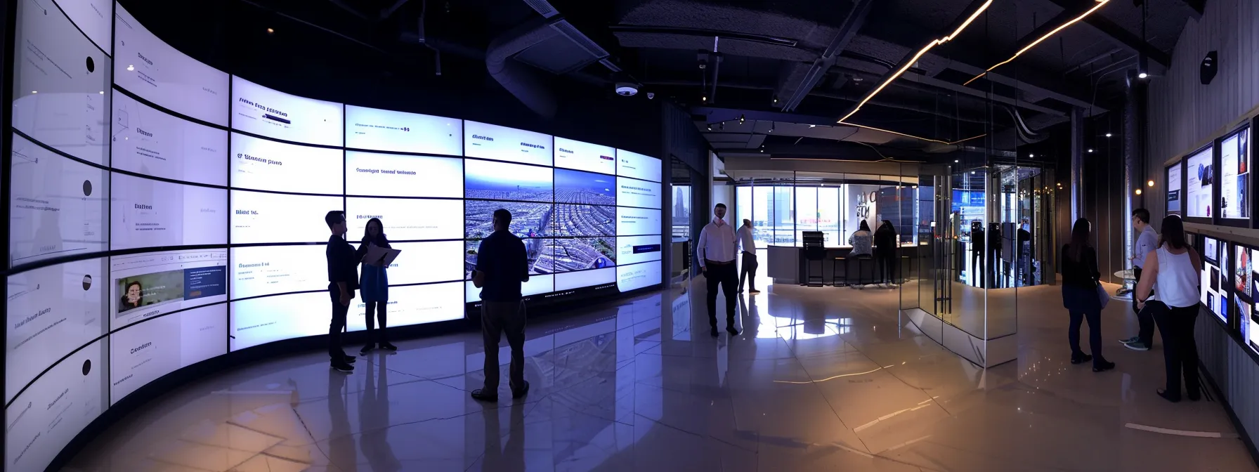 a sleek, modern office space features a large digital screen displaying an intuitive enrollment interface, surrounded by engaged staff discussing the streamlined process with prospective students and parents. a sleek, modern office space features a large digital screen displaying an intuitive enrollment interface, surrounded by engaged staff discussing the streamlined process with prospective students and parents.