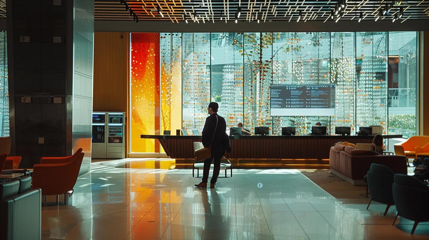 a sleek, modern office space showcases a concerned professional analyzing a digital display of rising energy bills, with hvac system diagrams and energy efficiency charts prominently featured on a nearby screen. a sleek, modern office space showcases a concerned professional analyzing a digital display of rising energy bills, with hvac system diagrams and energy efficiency charts prominently featured on a nearby screen.