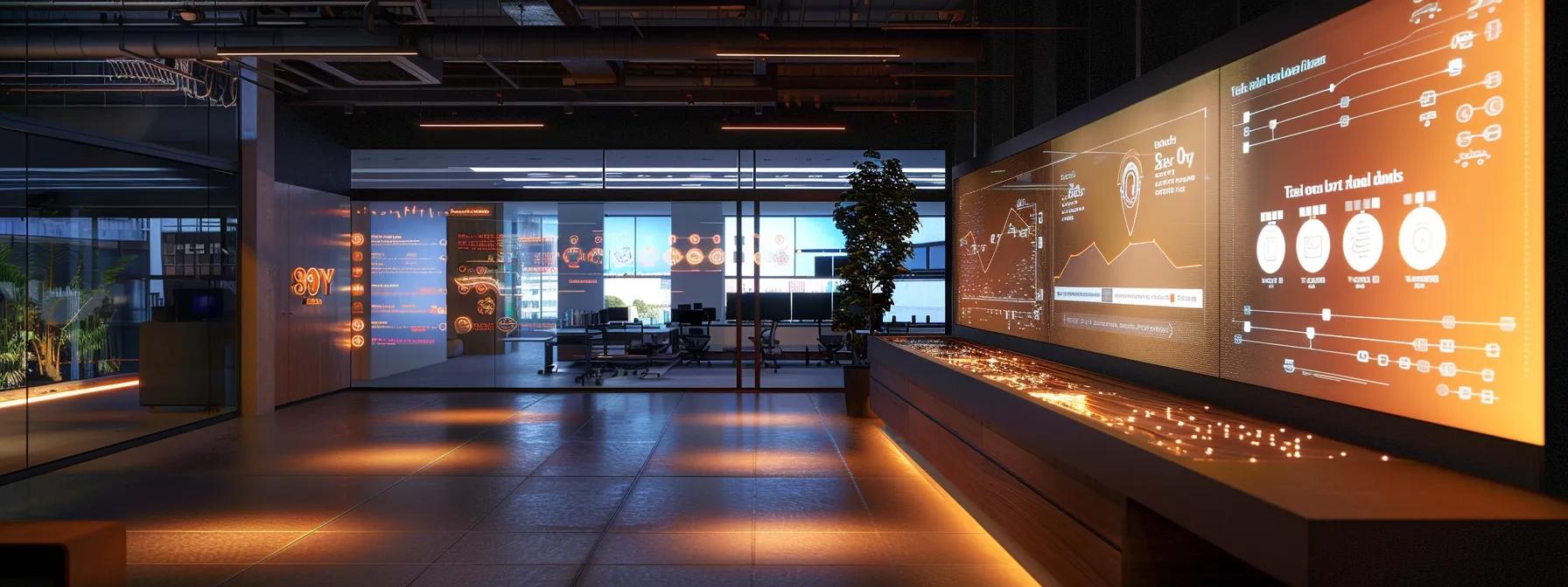 a a sleek modern office space caf019db c70c 4377 a6a4 864cf326de4a - Blog