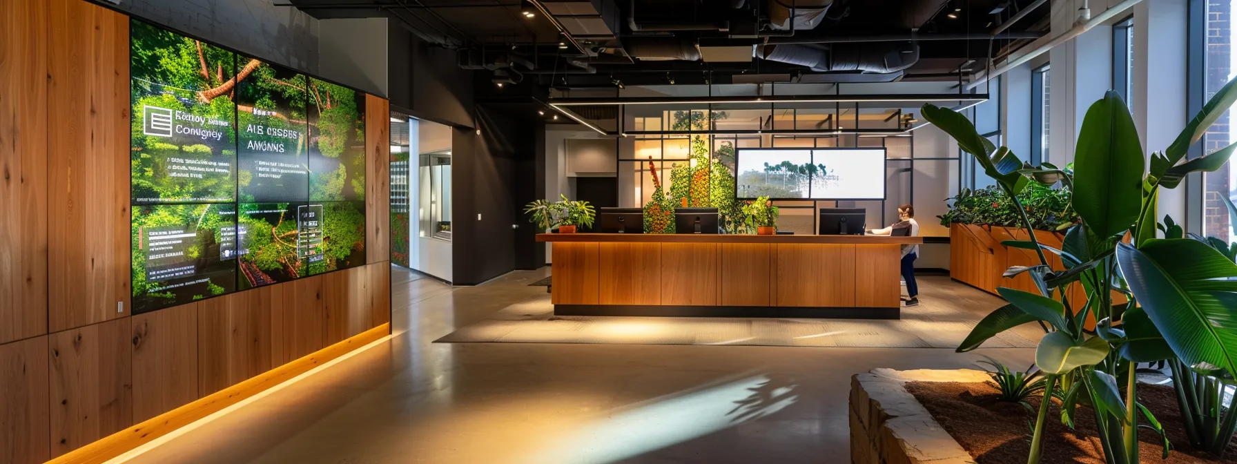 a sleek, modern office space in st. cloud showcases a team of certified arborists discussing tree removal strategies around a digital display of infographics about tree care and pest control, emphasizing professionalism and expertise in urban forestry services. a sleek, modern office space in st. cloud showcases a team of certified arborists discussing tree removal strategies around a digital display of infographics about tree care and pest control, emphasizing professionalism and expertise in urban forestry services.