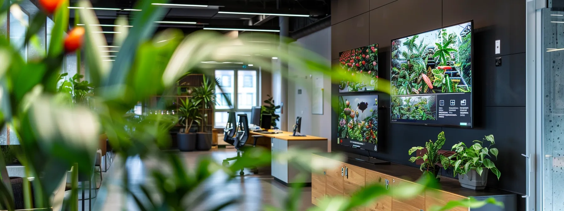 a sleek, modern office workspace showcases a digital display of a pest control company's innovative website, highlighting intricate crm integration features with vibrant graphics and user-friendly design elements. a sleek, modern office workspace showcases a digital display of a pest control company's innovative website, highlighting intricate crm integration features with vibrant graphics and user-friendly design elements.