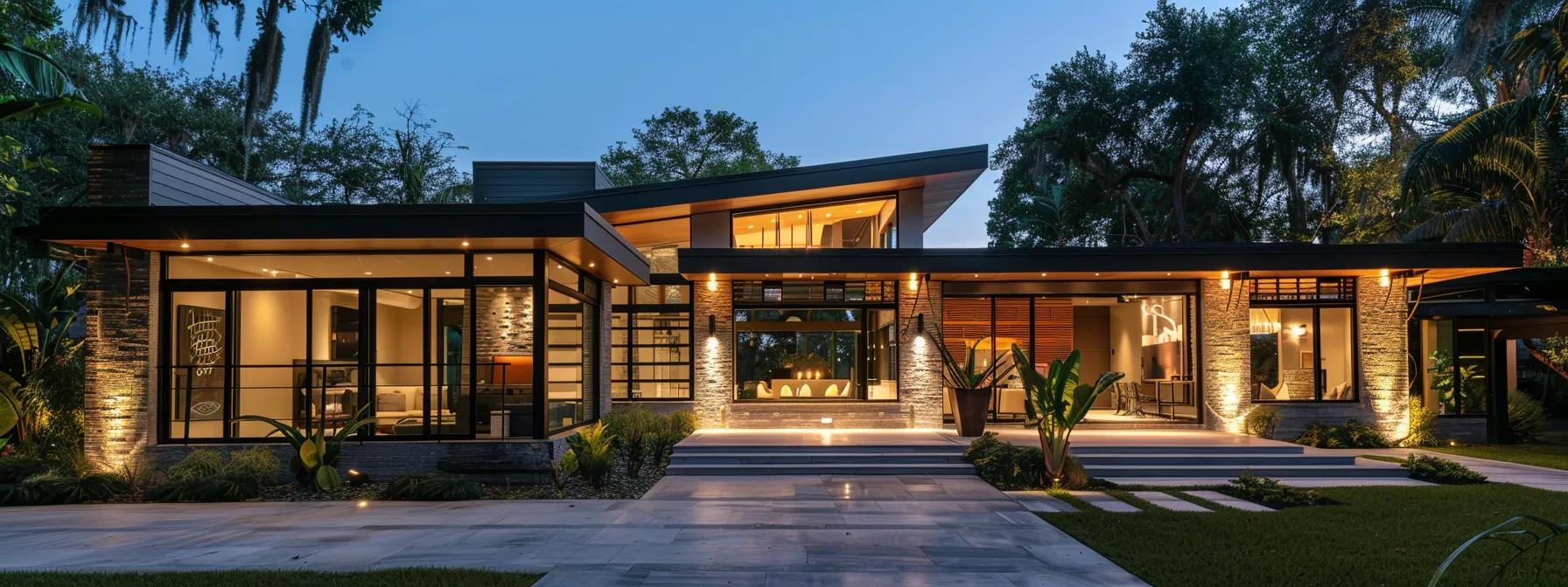 a sleek, modern pinecrest home showcases robust bigfoot windows and roofing, highlighting durable materials and expert craftsmanship under dramatic indoor lighting that emphasizes the quality and reliability of the service. a sleek, modern pinecrest home showcases robust bigfoot windows and roofing, highlighting durable materials and expert craftsmanship under dramatic indoor lighting that emphasizes the quality and reliability of the service.