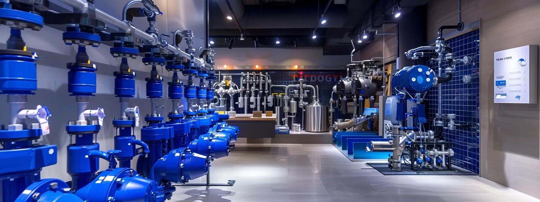 a sleek, modern plumbing showroom features a vivid display of various hot water recirculating pumps, showcasing their distinct designs and sleek interfaces against a polished backdrop of contemporary plumbing fixtures and technical diagrams. a sleek, modern plumbing showroom features a vivid display of various hot water recirculating pumps, showcasing their distinct designs and sleek interfaces against a polished backdrop of contemporary plumbing fixtures and technical diagrams.