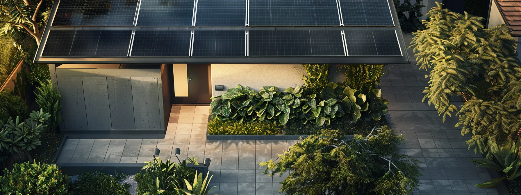 a sleek, modern solar panel system with a tesla powerwall backup, surrounded by green landscaping, showing the importance of regular maintenance and energy storage solutions. a sleek, modern solar panel system with a tesla powerwall backup, surrounded by green landscaping, showing the importance of regular maintenance and energy storage solutions.