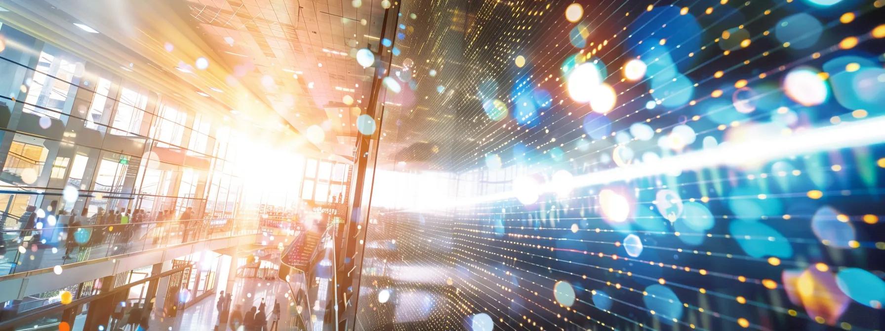a sleek, solar panel array glistens under the bright sun, surrounded by a digital display showcasing real-time data and predictive analytics. a sleek, solar panel array glistens under the bright sun, surrounded by a digital display showcasing real-time data and predictive analytics.