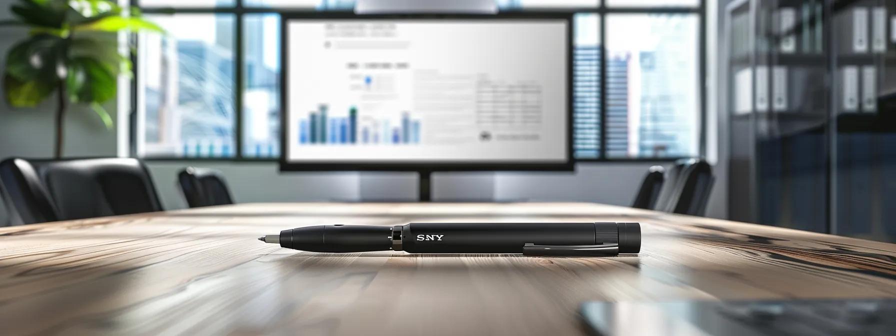 a sleek urban office space showcases a modern conference room with a large presentation screen displaying creative remodeling plans and budget graphs, emphasizing smart finance strategies for maximizing value in renovation projects.