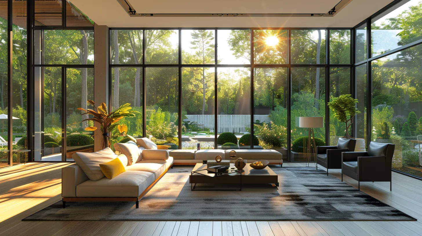 a spacious, sunlit living room with large windows showcasing a vibrant garden, symbolizing thoughtful planning for family growth and future lifestyle changes in a custom home. a spacious, sunlit living room with large windows showcasing a vibrant garden, symbolizing thoughtful planning for family growth and future lifestyle changes in a custom home.
