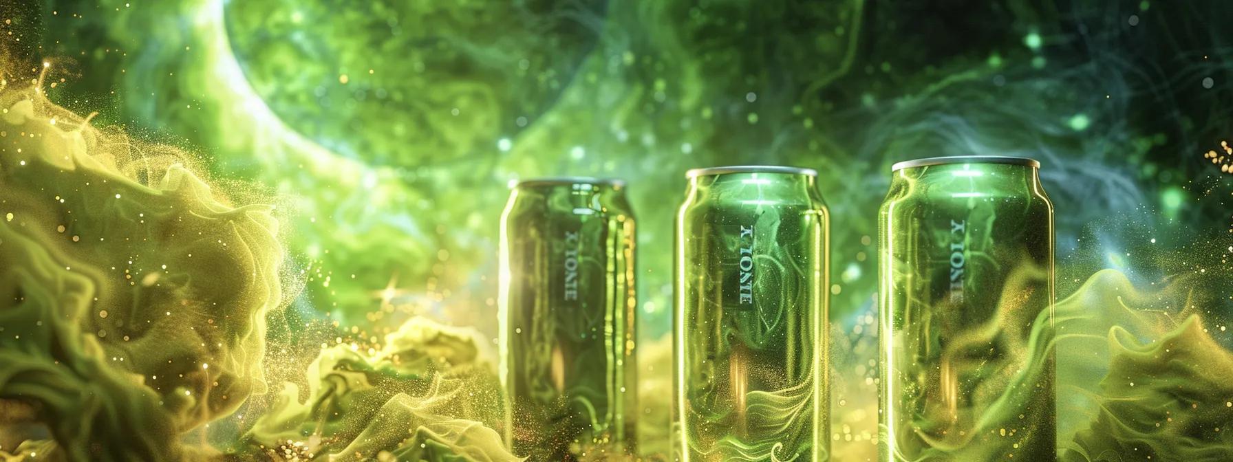 a striking composition of sleek, metallic cans of anomaly's thc-infused seltzers set against a vibrant, cosmic background of swirling nebulas and planetary systems, illuminated by dynamic green filters that evoke the essence of cannabis, capturing the fusion of innovation and legal compliance in the cannabis beverage industry. a striking composition of sleek, metallic cans of anomaly's thc-infused seltzers set against a vibrant, cosmic background of swirling nebulas and planetary systems, illuminated by dynamic green filters that evoke the essence of cannabis, capturing the fusion of innovation and legal compliance in the cannabis beverage industry.