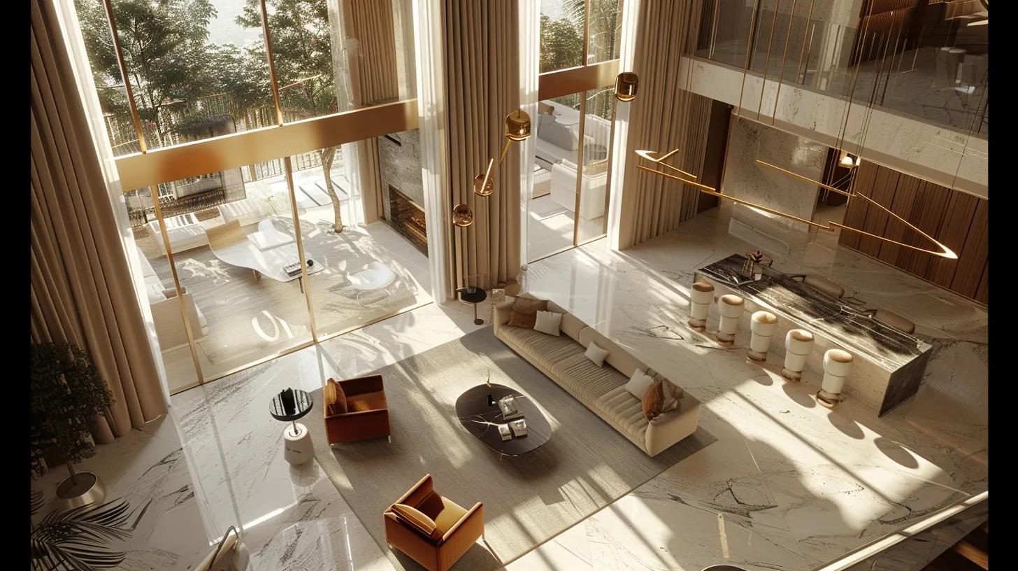 a striking view of a modern, spacious open-concept living area, showcasing elegant design elements and vibrant decor that reflects personalized style, illuminated by soft, natural light streaming through large windows, highlighting the home's unique custom floor plan. a striking view of a modern, spacious open-concept living area, showcasing elegant design elements and vibrant decor that reflects personalized style, illuminated by soft, natural light streaming through large windows, highlighting the home's unique custom floor plan.