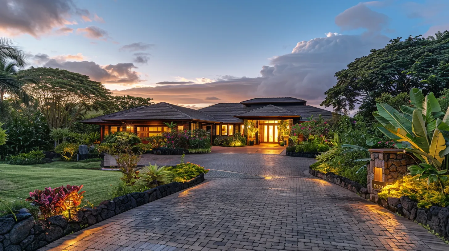 a stunning custom-built home showcases seamless design and construction, surrounded by lush greenery, under soft, golden evening light that highlights the craftsmanship and sustainable features of the residence. a stunning custom-built home showcases seamless design and construction, surrounded by lush greenery, under soft, golden evening light that highlights the craftsmanship and sustainable features of the residence.
