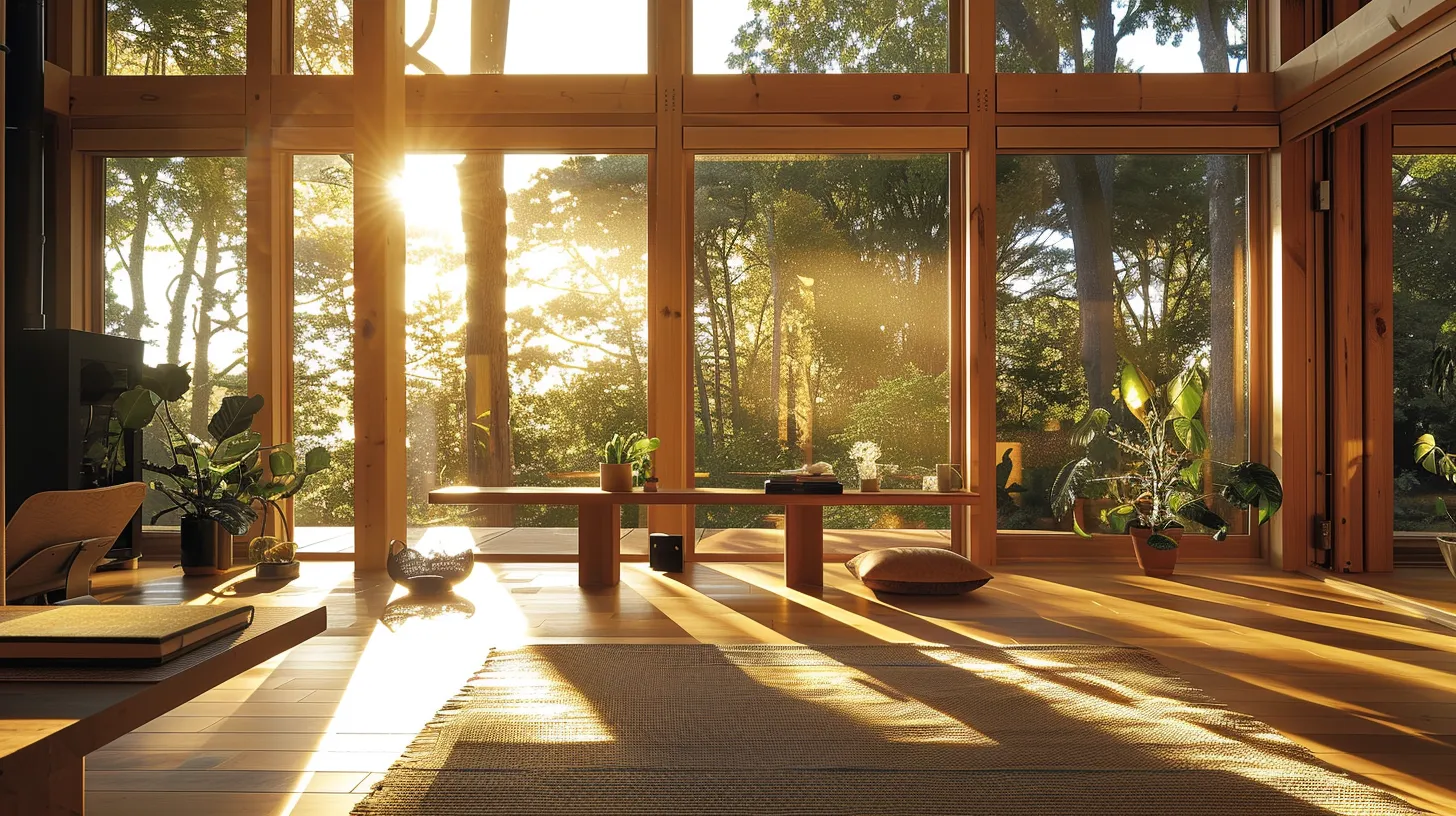 a sunlit, modern home showcases vibrant energy-efficient building materials, highlighting high-performance insulation, sleek windows, and eco-friendly flooring that together create a harmonious, sustainable living space. a sunlit, modern home showcases vibrant energy-efficient building materials, highlighting high-performance insulation, sleek windows, and eco-friendly flooring that together create a harmonious, sustainable living space.
