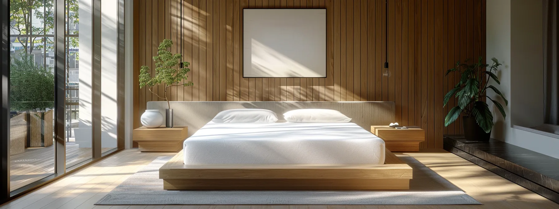 a vibrant and modern bedroom showcases a stylish mattress on a sleek platform bed, illuminated by soft natural light filtering through large windows, symbolizing the innovative mattress deals of 2025 and the ultimate comfort experience. a vibrant and modern bedroom showcases a stylish mattress on a sleek platform bed, illuminated by soft natural light filtering through large windows, symbolizing the innovative mattress deals of 2025 and the ultimate comfort experience.
