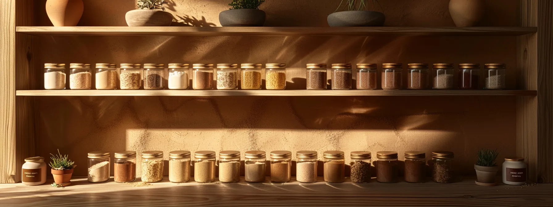 a vibrant arrangement of various mud coffee replacement blends, showcasing their unique ingredients in elegant jars, with warm natural lighting highlighting the rich textures and colors, inviting a sense of vitality and wellness.