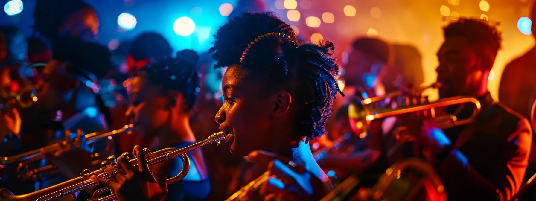 a vibrant, candid shot captures a diverse group of musicians immersed in a lively orchestral rehearsal, their focused expressions reflecting the profound emotional connection and teamwork fostered through shared musical passion. a vibrant, candid shot captures a diverse group of musicians immersed in a lively orchestral rehearsal, their focused expressions reflecting the profound emotional connection and teamwork fostered through shared musical passion.