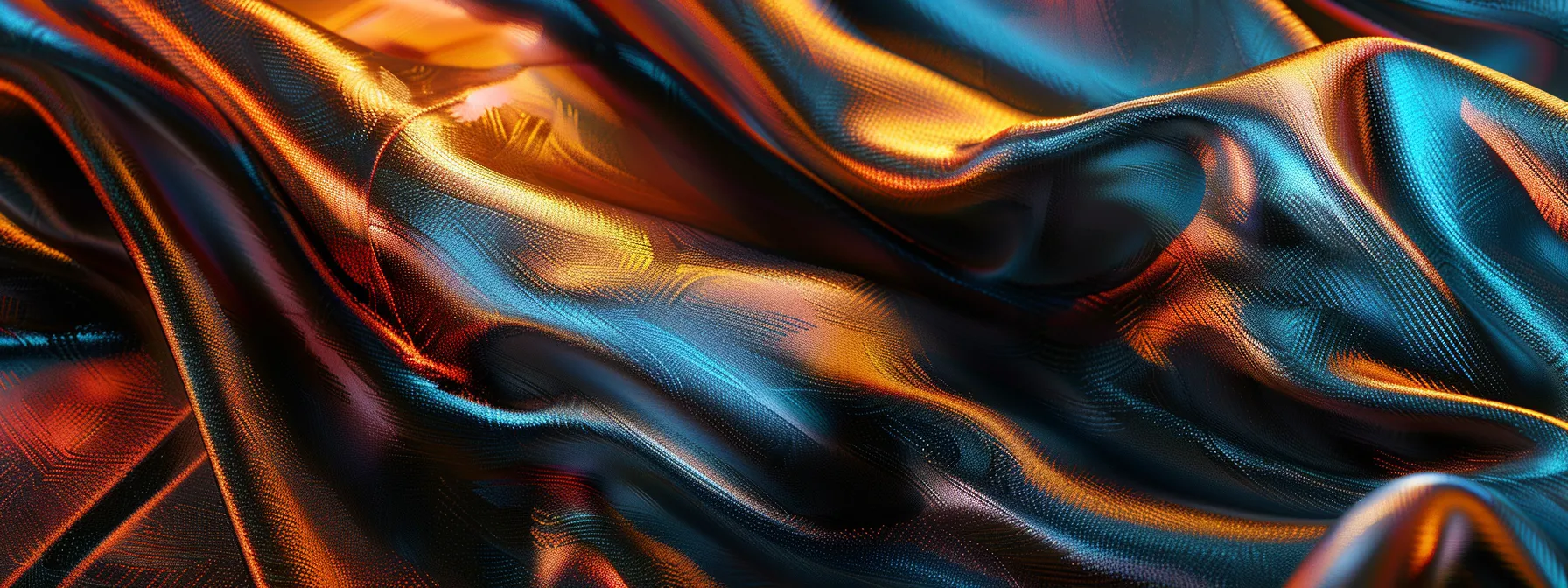 a vibrant, close-up shot of sleek, patterned leggings draping elegantly over a smooth surface, illuminated by soft, natural light that highlights their texture and color.