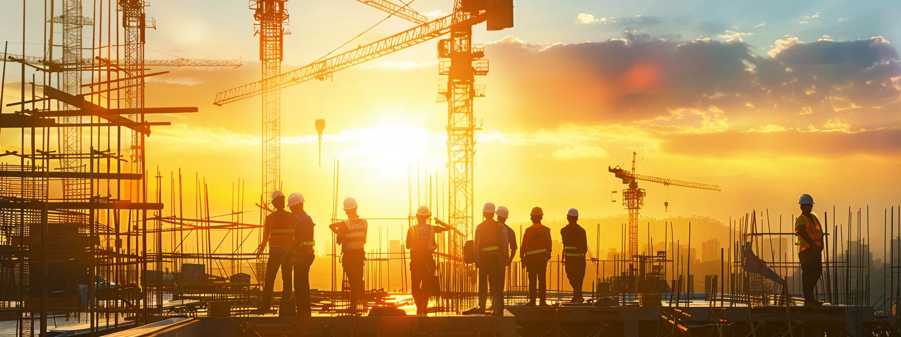 a vibrant construction site at sunrise, showcasing a diverse group of professionals engaging in a safety workshop, with clear blueprints and safety gear prominently displayed, emphasizing the importance of staying informed about building codes. a vibrant construction site at sunrise, showcasing a diverse group of professionals engaging in a safety workshop, with clear blueprints and safety gear prominently displayed, emphasizing the importance of staying informed about building codes.