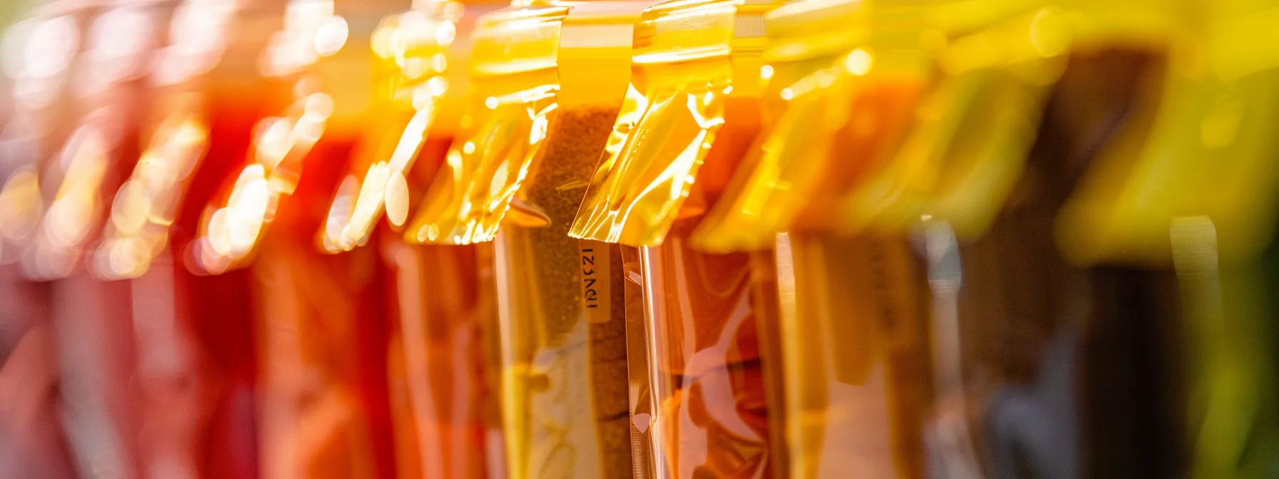 a vibrant display of vitamin d powder packets, elegantly arranged against a soft-focus natural background, highlighting their essential role in promoting bone health and immune function.