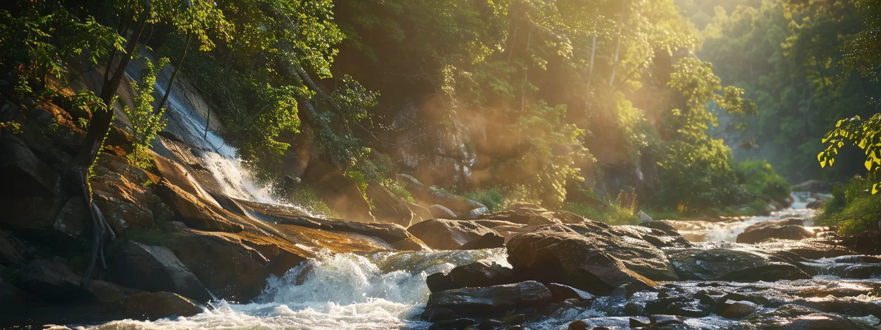 a vibrant scene captures a diverse group of adventurous individuals navigating the energetic whitewater rapids of the ocoee river, showcasing their enthusiasm and camaraderie against a backdrop of rugged rocks and flowing water vibrant with the spirit of community engagement and recreation.