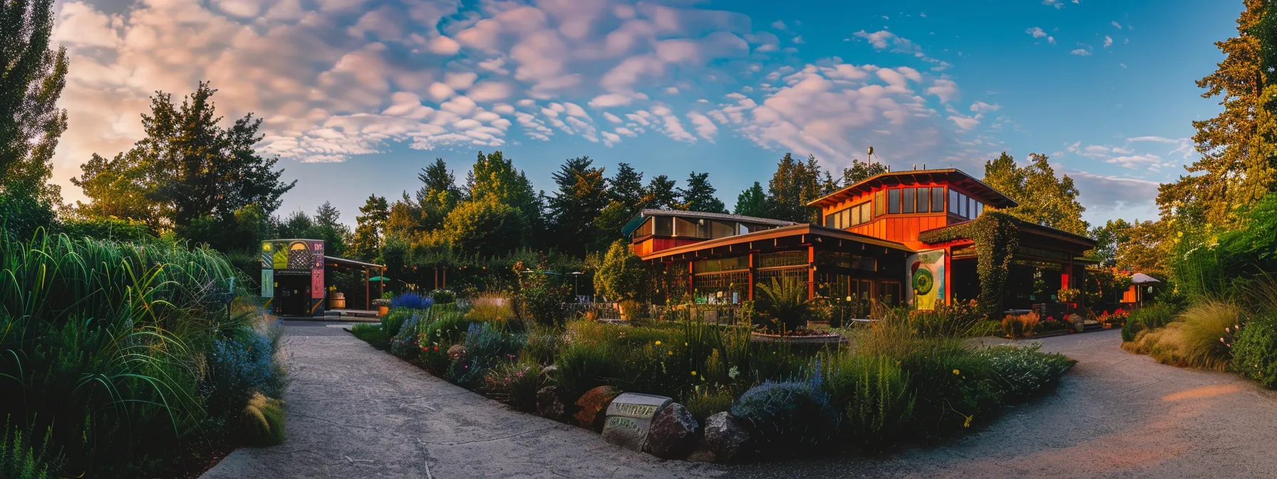 a vibrant, sunlit outdoor venue on whidbey island showcases unique architectural features and local art, creating a stunning backdrop for memorable photography amidst lush greenery and inviting decor. a vibrant, sunlit outdoor venue on whidbey island showcases unique architectural features and local art, creating a stunning backdrop for memorable photography amidst lush greenery and inviting decor.