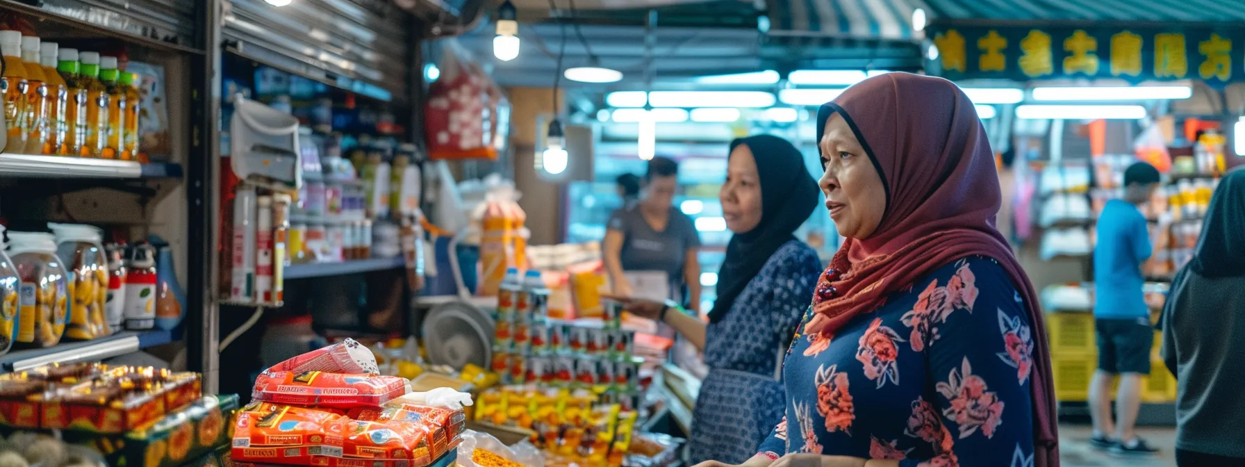 a vibrant urban market scene in malaysia showcases a selection of high-quality ashwagandha products displayed on colorful stalls, with locals engaging in thoughtful conversation and examining packaging for authenticity under warm, inviting lighting. a vibrant urban market scene in malaysia showcases a selection of high-quality ashwagandha products displayed on colorful stalls, with locals engaging in thoughtful conversation and examining packaging for authenticity under warm, inviting lighting.