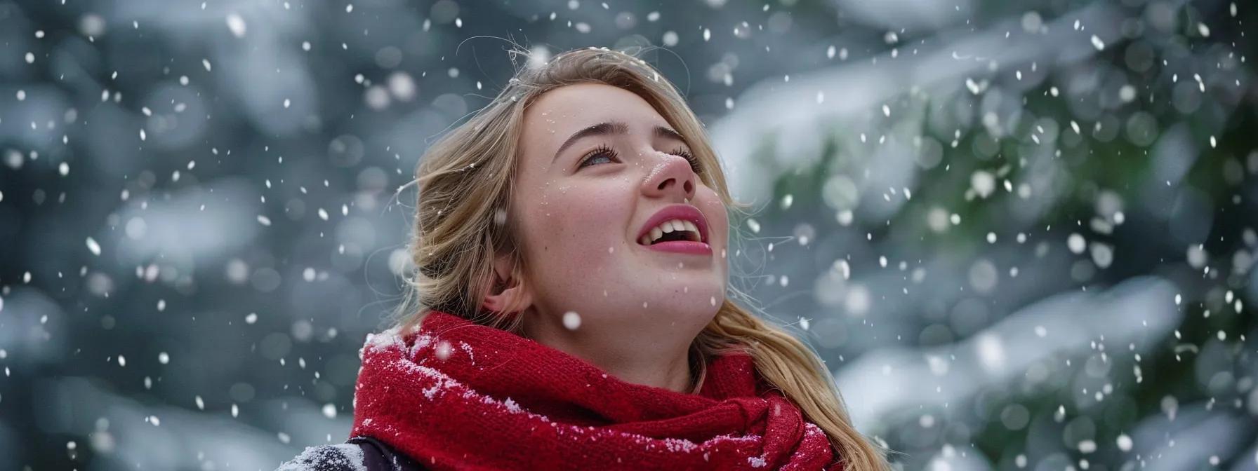 a vibrant winter scene features a choir member standing beneath snow-dusted pine trees, passionately singing while clutching a warm scarf, symbolizing the importance of vocal health and professional support. a vibrant winter scene features a choir member standing beneath snow-dusted pine trees, passionately singing while clutching a warm scarf, symbolizing the importance of vocal health and professional support.