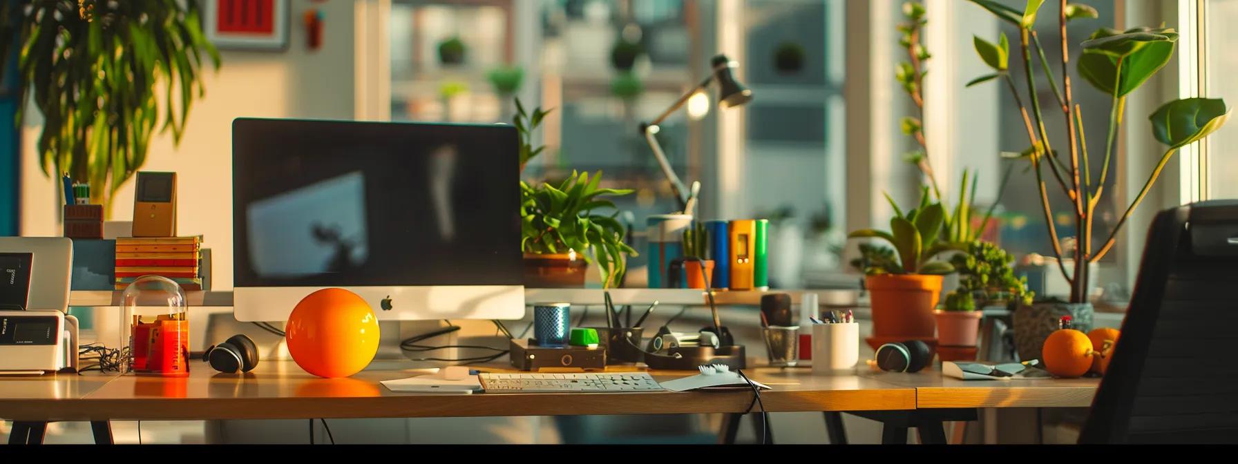 a well-lit, modern office workspace showcases a professional meticulously cleaning a colorful cat laser toy, highlighting safety gear like goggles and gloves laid out nearby, emphasizing the importance of precautions in maintenance. a well-lit, modern office workspace showcases a professional meticulously cleaning a colorful cat laser toy, highlighting safety gear like goggles and gloves laid out nearby, emphasizing the importance of precautions in maintenance.